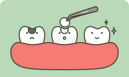 Dental Restorations (Fillings) logo